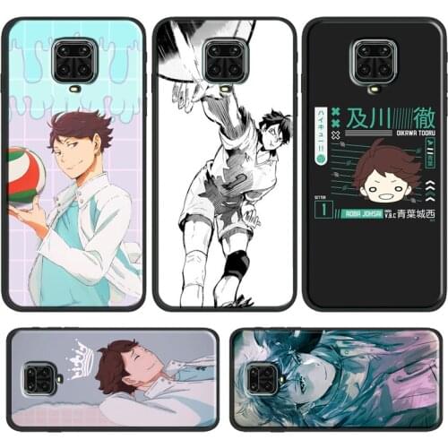 Tooru Oikawa Haikyuu!! Case For Xiaomi Redmi Note 9 Pro 8 Pro 7 9S 8T Note 10 Pro Coque For Redmi K40 9A 9C 8A 7A