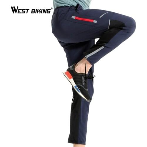 WEST BIKING Bicycle Pants Cycling Ciclismo Riding Pants Bike Pants Summer Bicycle Quick Drying Sports Clothings Cycling Pants