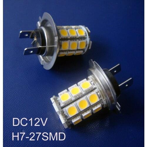High quality 12V H7 led bulb,Car led H7 led fog light free shipping 5pcs/lot
