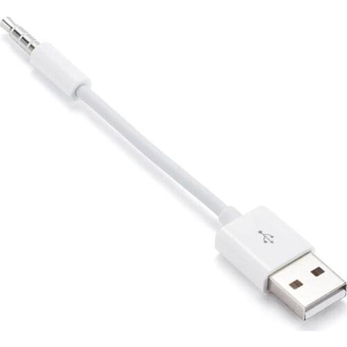 Suitable for Ipod SHUFFLE Data Cable USB Mp3 Charging 3, 4, 5, 6 7Th Generation Charger Wire