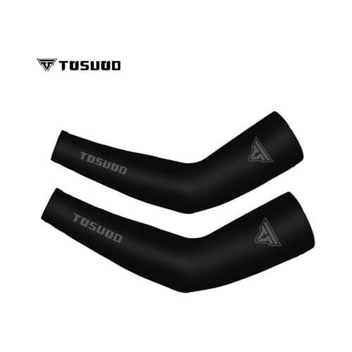 2018 new cool sleeves sunscreen outdoor driving sports men and women riding with ice silk sleeves arm sleeves