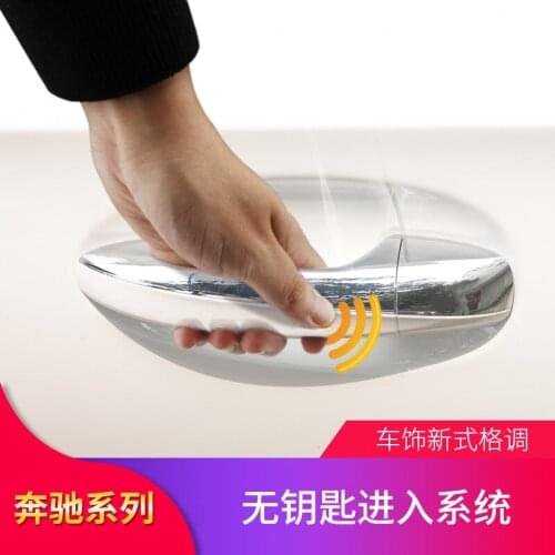 2021 Suitable For Benz Mercedes C200l C260l Glc260l E300l A200l Clagla Keyless Comfortable Entry Modification