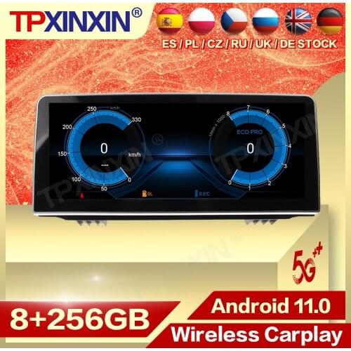 256GB 12.3 Inch Multimedia Android 11 Player Auto Car Radio Stereo For BMW X5 X6 E70 2014 2015 2016 2017 2018 2019 GPS Head Unit