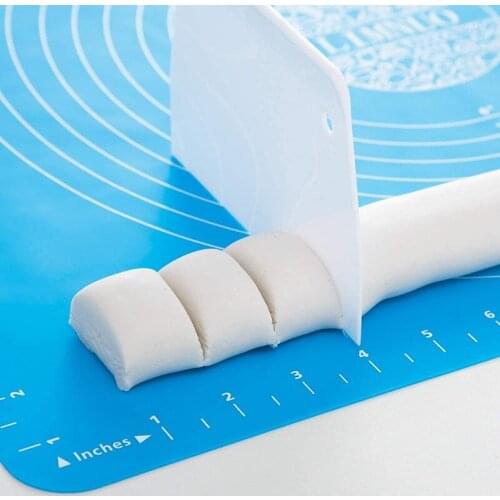 40x50cm Silicone Baking Mat Thickening Rolling pin Scale Mat Kneading Dough Pad pizza cake board baking accessories Pastry Tools