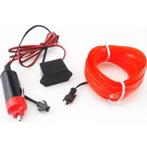 Car Atmosphere Lights EL Neon Wire Strip Auto Interior Decorative for Cadillac XTS SRX ATS CTS/Renault Koleos Fluenec Latitude