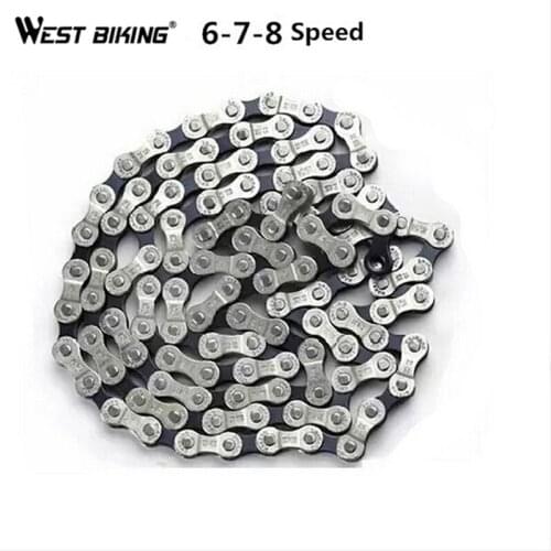 High Quality Bicycle Chain 6 7 8 Speed Road Mountain MTB Bike Cycling Bike Chain