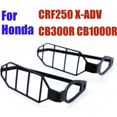 For Honda ADV150 X ADV750 ADV 150 axdv X ADV 750 XADV750 Accessoires Front Rear Turn Signal Light Protection Shield Guard Cover