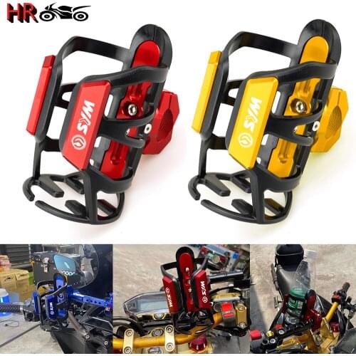 For SYM CRUISYM 125 180 300 GTS 250i 300i Maxsym 400 600 125 JOYMAX Z 300i Z300 Motorcycle Drink Cup Holder Stand Water Bottle