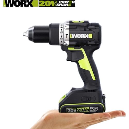 WORX Impact Drill WE362 Multifunctional Lithium Battery Household Electric
