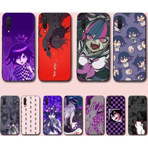 FHNBLJ Danganronpa Phone Case for Xiaomi mi 9 8 10 5 6 lite F1 SE Max 3 2 mix 2s