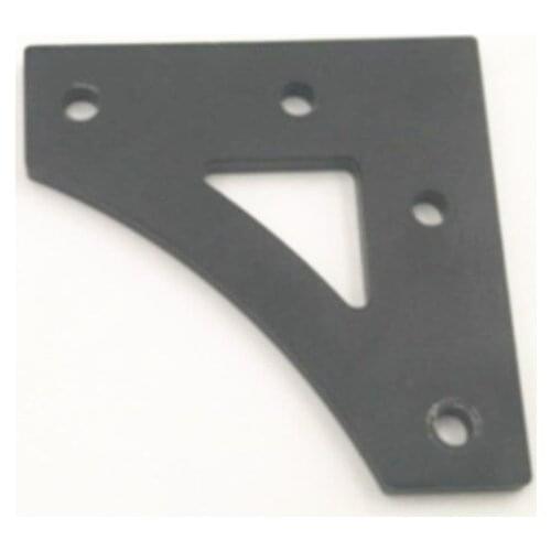 Funssor 2pc aluminum frame corner plate for Reprap Prusa i3/Lulzbot frame
