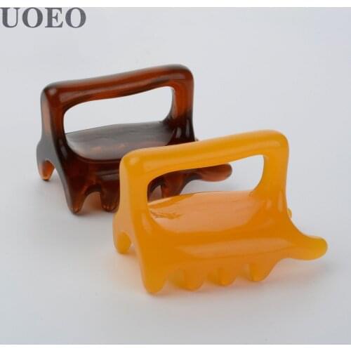 Gua Sha Body Massage Natural Chinese Medicine Board Scraping Health Tool Salon Foot Feet Massager Acupuncture Shiatsu Tool