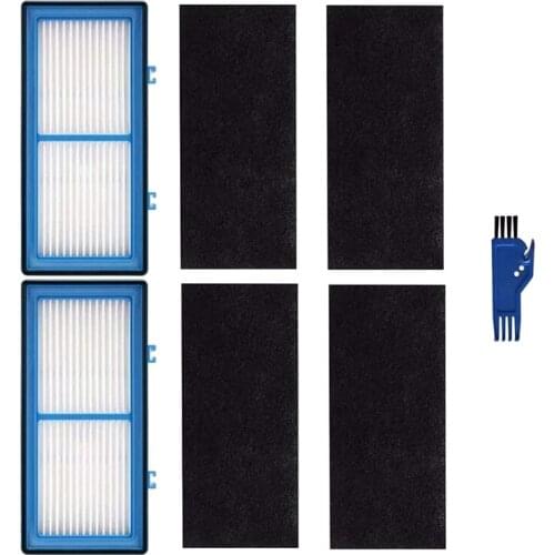 HEPA Filter- Filter for Holmes AER1 HAPF30AT Air Purifier , 2 HEPA + 4 Carbon Enhanced Filters+1 Cleaning Brush