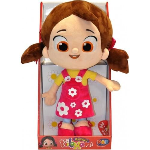 Toy Niloya Plush Doll 40 Cm Musical Play Sleep Travel Friend Fun Gift Toys Niloya Character Music