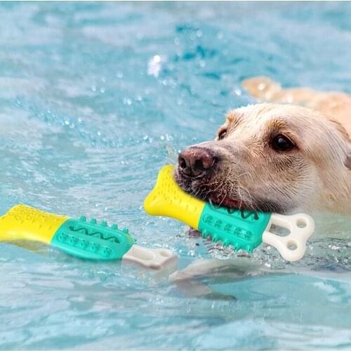Pet Toys Summer Cooling Dog Toy Pet Teeth Cleaning Chew Toys Durable Pet Toothbrush Molar Cooling Down Dog Toys Pet Accessories