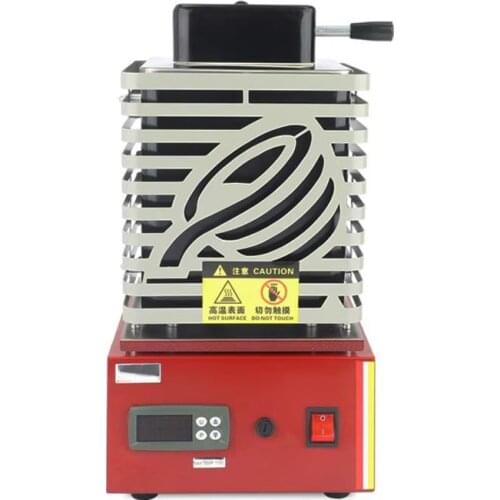 1700W High Power Induction Furnace Small Gold Melting Furnace Jewelry Casting Equipment Making Tools 110V/220V Melting Furnace