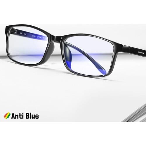 JackJad Vintage Square Top Ultralight Style TR90 Anti Blue Ray Eyewear Frame Women Men Computer Gaming Glasses Eyeglasses 1827