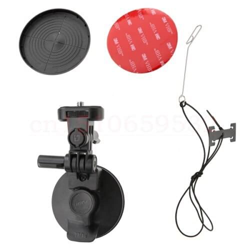 Suction Cup Mount for S0ny Action Camera AS15/AS30/Gopro/xiaomi/SJCAM