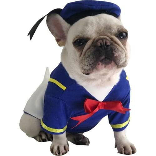 Summer Pet Dogs Clothes Duck Jump Suit Hat Set Pet Supplies Cat Clothing High Quality Party Evening Dress for Small Large Dog