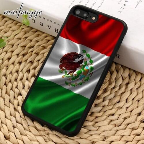 Maifengge bandera de mexico flag phone Case cover For iPhone 5 SE 6s 7 8 Plus 11 12 Pro X XR XS max Samsung Galaxy S7 S8 S9 S10