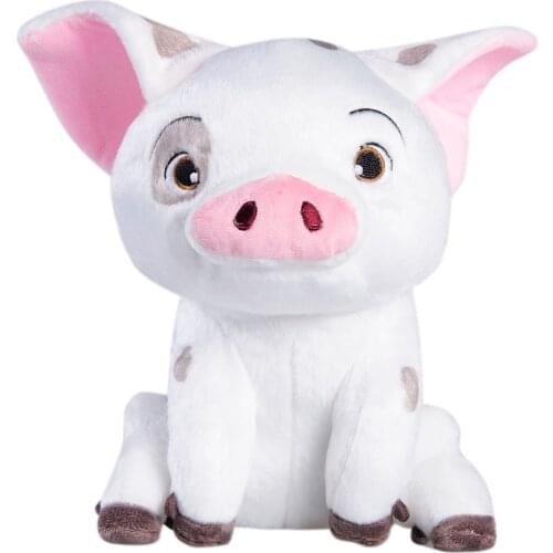 Cute pet pig Movie Moana Pet Pig Pua Animals Plush Toys Stuffed Plush doll Gift Soft Toy Plush Kids Baby Toys 22cm