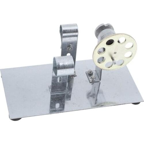 Hot Air Stirling Engine Model Electric Generator Motor Physics Steam Power Toy