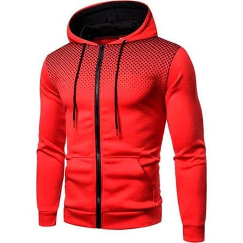 Mens sweatshirt 3D printing hooded sweatshirt Fashion zipper sweatshirt 2021 Hot new product