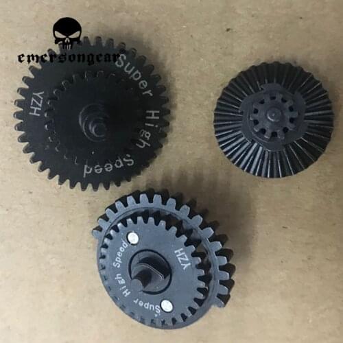 BIG DRAGON CNC 13:1 Super High Speed Flat Gear Set Fit Ver.2 / 3 AEG Airsoft Gearbox For Hunting Shooting Toy Gun Accessory
