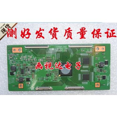 Original v315h1-ch3 v470h2-ch1 v546h1-ch3 logic board connect with T-CON connect board