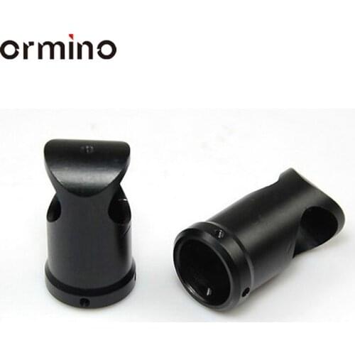 Ormino 16mm to 16mm Landing Gear Mount RC Quadcopter Parts Hexcopter 14mm Landing Gear Adapter Carbon Tube 18mm Diy Drone Kit