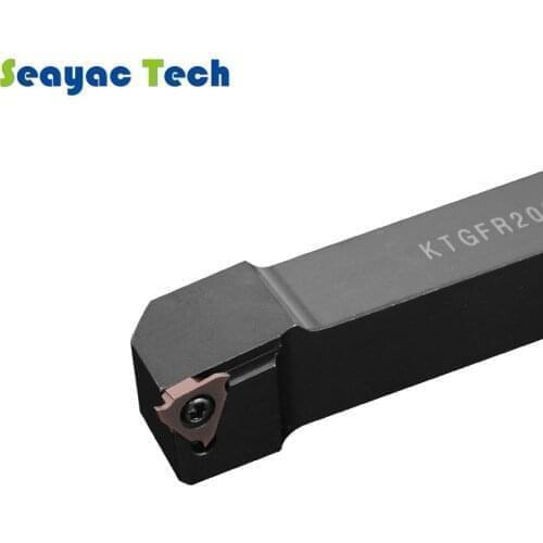 Cut off holder KTGFL/R1212K-16F/KTGFR L 1616K-16F,grooving insert holder KTGFR,right hand cut off holder KTGFR