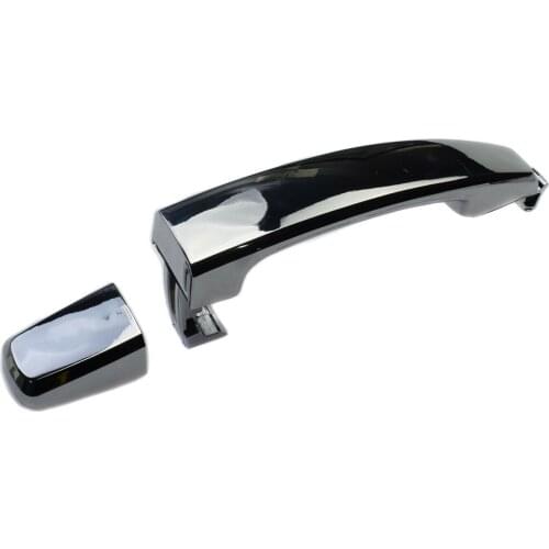 Front Left Side Exterior Door Handle Chrome For Holden Captiva 2006~2018 No Key Hole Rear Left Right Door Handle Replacement