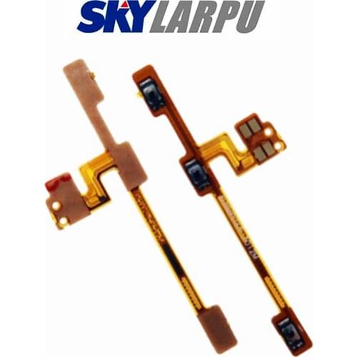 Power Button Flat Cable For Xiaomi POCO X3 5G Cell Phone Start / Volume Side Key Flexible Ribbon Free Shipping