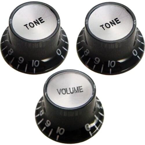 Guitar Volume & Tone Speed Control Switch Knobs for ST Sq Electric Guitar