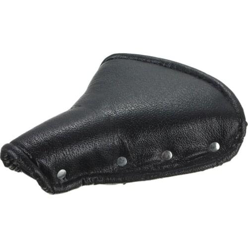 Retro Classic Bicycle Seat Outdoor Sports Mtb Road Mountain Cycling Bicycle Bike Leather Comfort Saddle Seat Parts