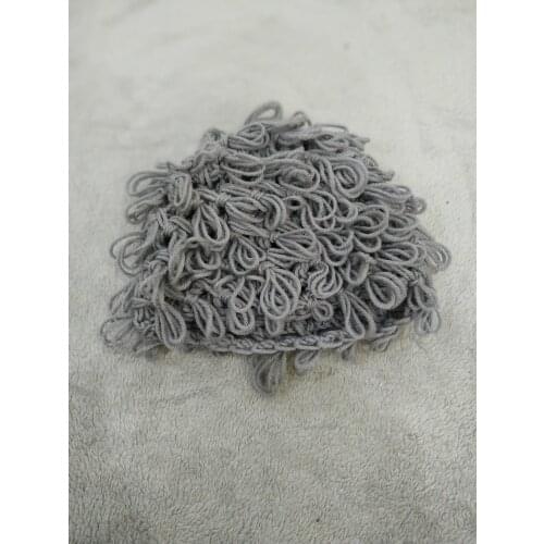 Kids Adult Hats Cute Old Lady Woman Curly Hair Wig Cap Skullies Beanies Knitted Children Baby Hats Caps Hats Accessories