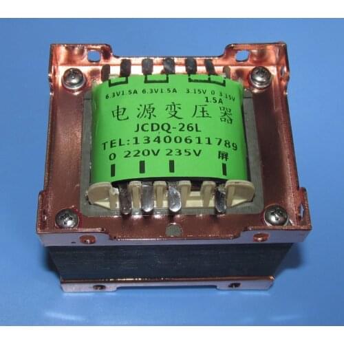 Power transformer 300V for electronic tube amplifier, output high voltage: 300V 80mA, 800V 80mA, six groups of filament voltage