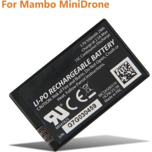 Yelping Replacement Battery For Parrot Mambo MiniDrone Jumping Sumo Rolling Spider Battery