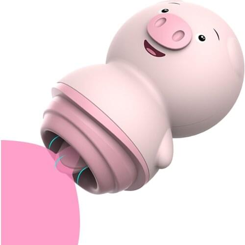 Sucking Licking Tongue Vibrator Sex Toy for Women Vibrating Nipple G-spot Sucker Clitoris Stimulator Adult Female Masturbation