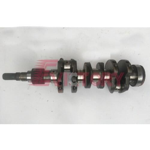 Steel D1503 crankshaft for Kubota U35 excavator MAIN BEARING 52MM