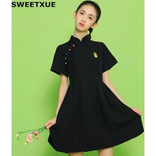 SWEETXUE Colored Summer Dresses