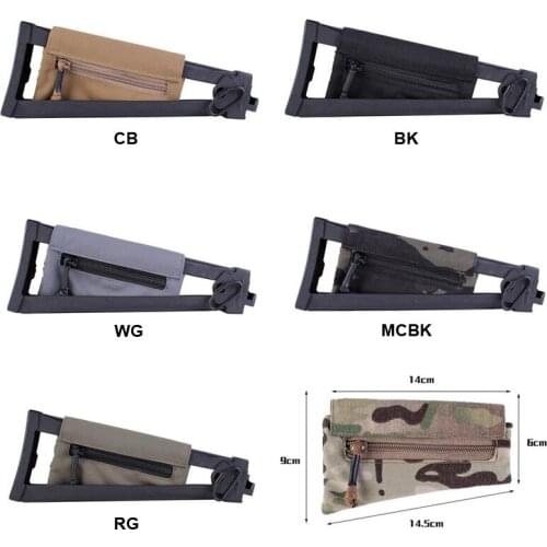 Tactical Triangle Storage Bag Back Battery Pack for AK