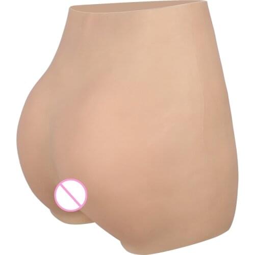 CYOMI 91cm Crossdresser Underwear Increase Hip Boxer Crossdresser Panties Fake Ass Vagina for Transgender Drag Queen Shemale 2G