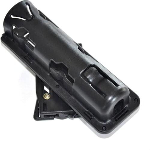 Universal 360 Degree Rotation Baton Case Black Holster Holder Outdoor Safety Survival Kit EDC Tool