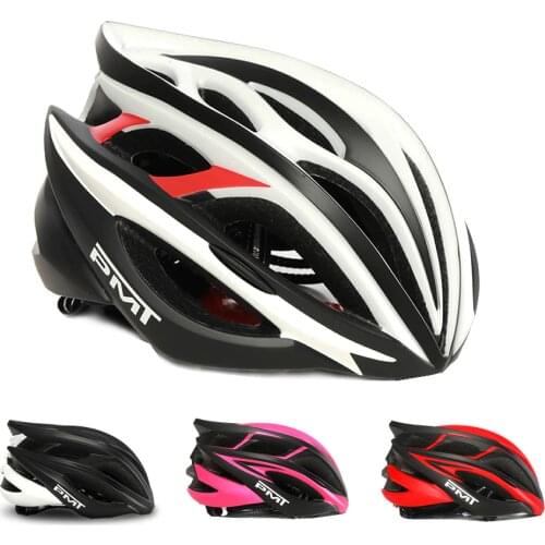 PMT Bicycle Helmet Ultralight Integrally Molded MTB Road Bike Helmets Cycling Helmet Caschi Ciclismo Capaceta Da Bicicleta