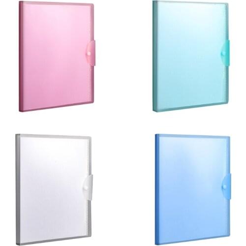 Waterproof Expandable A3 Test Paper Files Documents Organizer Folders 20 Pockets/30 Pockets/40 Pockets for School Office