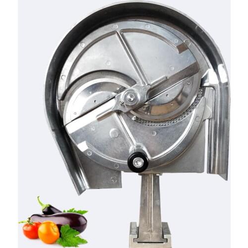 High Quality Commercial Manual Fruit Slicer Potato Carrot Lemon Chips Slicer Vegetable Fruit Salad Slicing Machine Shredder