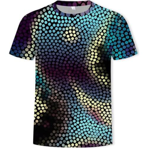 Funny T shirts Art T shirts Men Graffiti Tshirt Printed Colorful T shirt 3d Abstract Tshirt Homme Character Print Mens Clothing