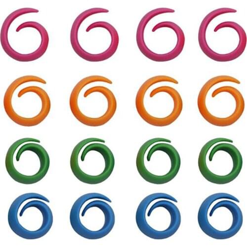 Anti-Thread End Spool Fixing Clip Colored Spool Clip Prevents Spool From Loosening Leather Sewing Tool Fixing Clip