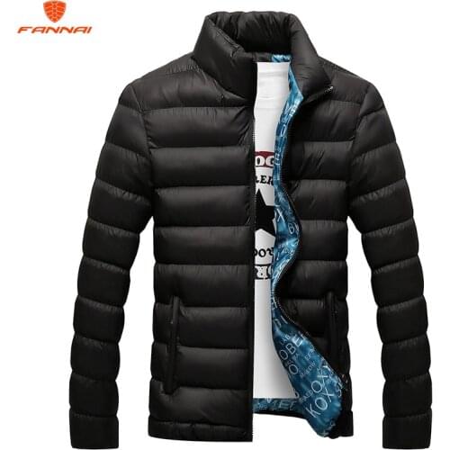 Winter men jacket 2018 Brand Casual For men s jackets and coats thick park For men jackets 4XL Jacket Mens Suits jaqueta mascul